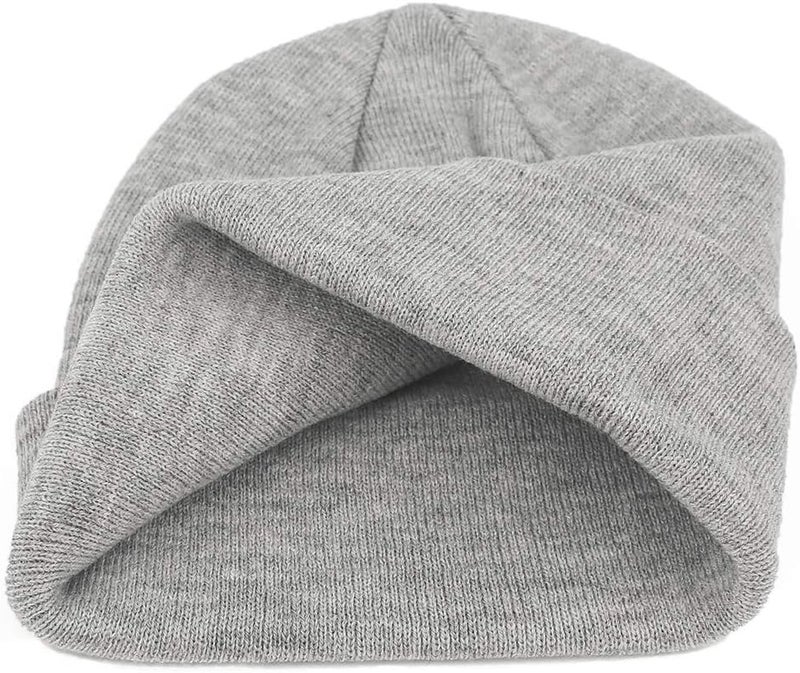 MaxNova Slouchy Beanie Cap Knit hat for Men and Women - Image 4